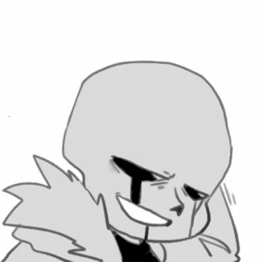 🖤 Стикер «Killer sans» для Telegram