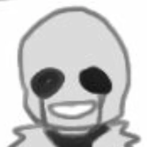 🔪 Стикер «Killer sans» для Telegram