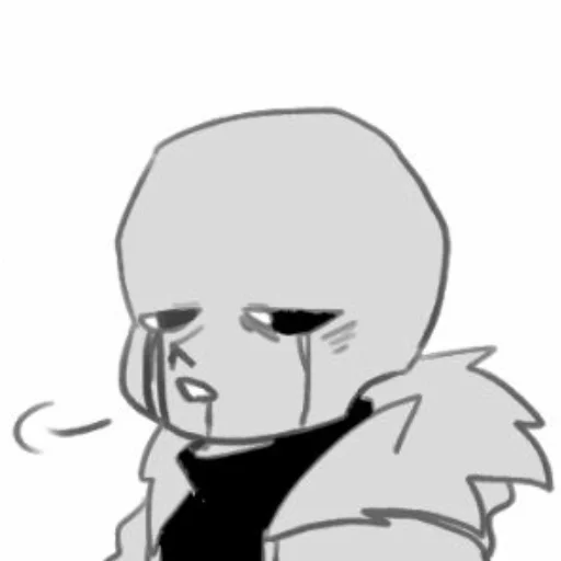 ❤️ Стикер «Killer sans» для Telegram