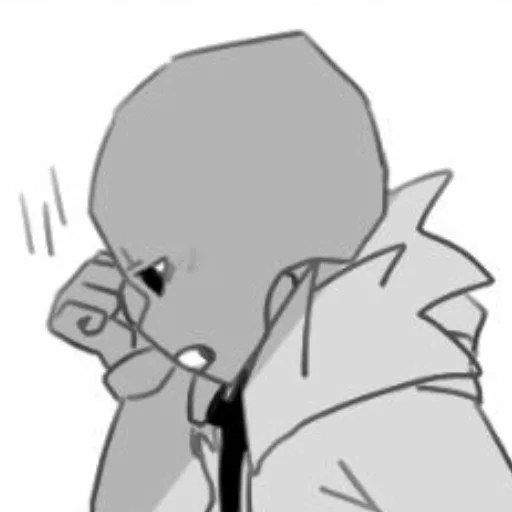 🔪 Стикер «Killer sans» для Telegram