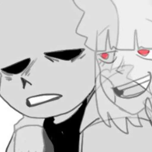 🖤 Стикер «Killer sans» для Telegram