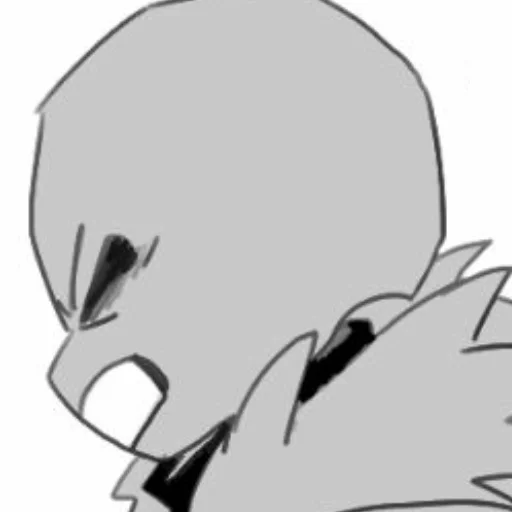 🔪 Стикер «Killer sans» для Telegram
