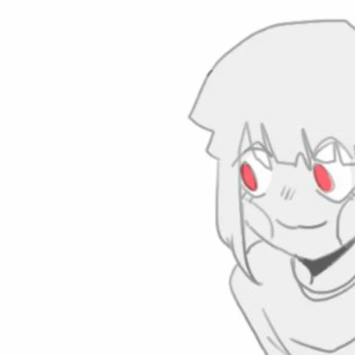 ❤️ Стикер «Killer sans» для Telegram