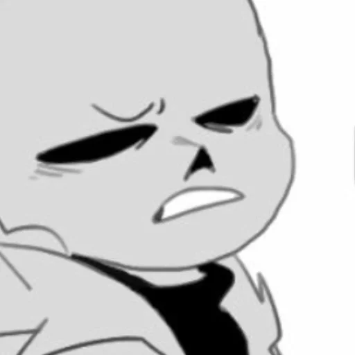 🔪 Стикер «Killer sans» для Telegram