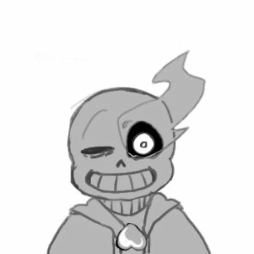 Стикерпак Killer sans для Telegram