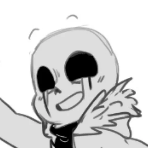 🖤 Стикер «Killer sans» для Telegram