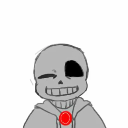 ❤️ Стикер «Killer sans» для Telegram