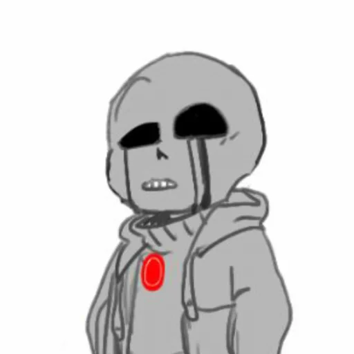 🔪 Стикер «Killer sans» для Telegram