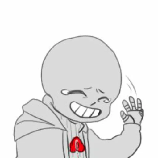 🖤 Стикер «Killer sans» для Telegram