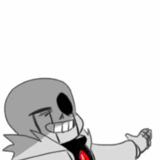 🔪 Стикер «Killer sans» для Telegram