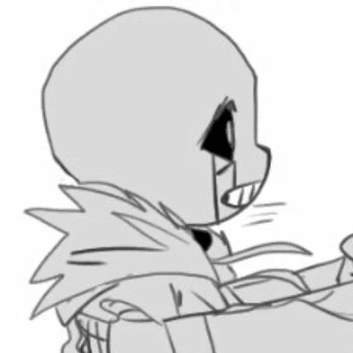 ❤️ Стикер «Killer sans» для Telegram
