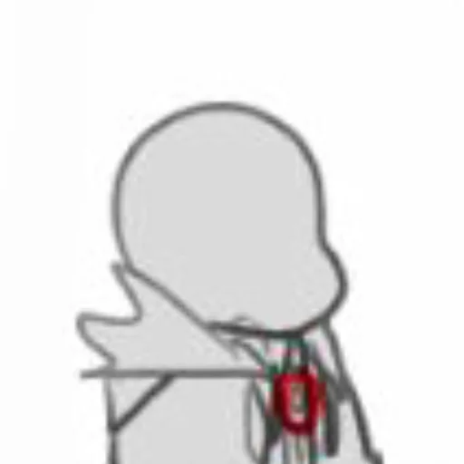 🖤 Стикер «Killer sans» для Telegram