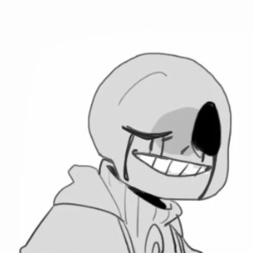 🖤 Стикер «Killer sans» для Telegram
