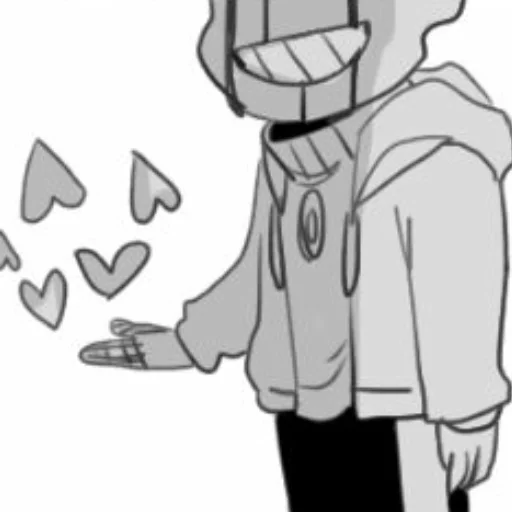 🔪 Стикер «Killer sans» для Telegram