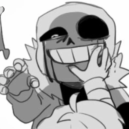 🔪 Стикер «Killer sans» для Telegram