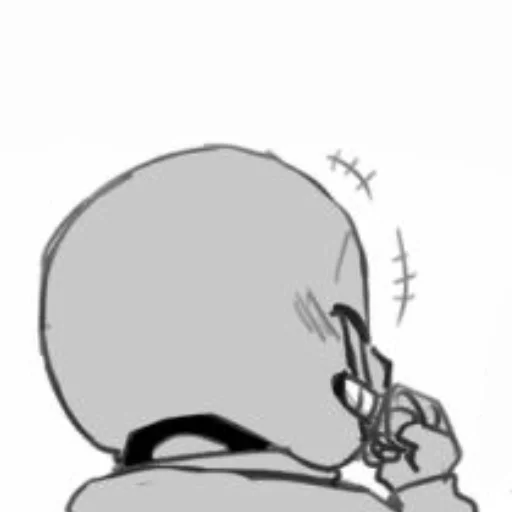 🖤 Стикер «Killer sans» для Telegram