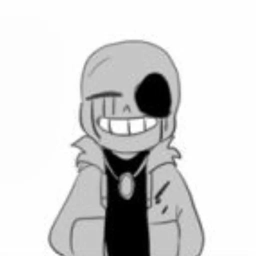 🖤 Стикер «Killer sans» для Telegram