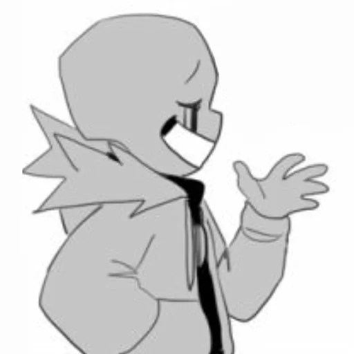 🔪 Стикер «Killer sans» для Telegram