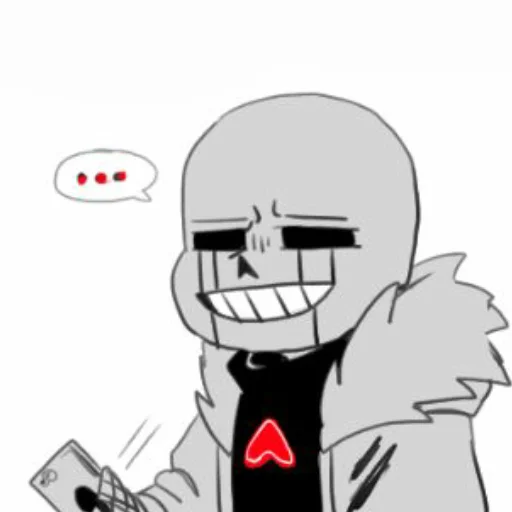 🔪 Стикер «Killer sans» для Telegram