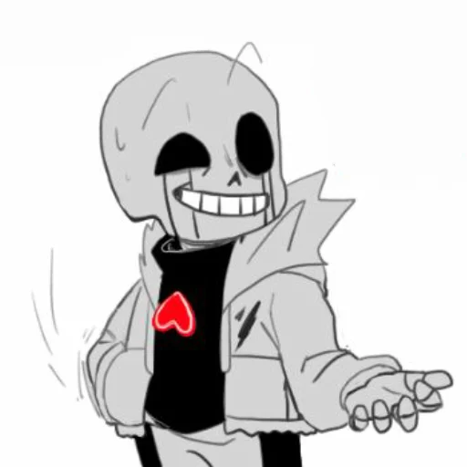 🖤 Стикер «Killer sans» для Telegram