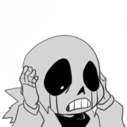 🖤 Стикер «Killer sans» для Telegram