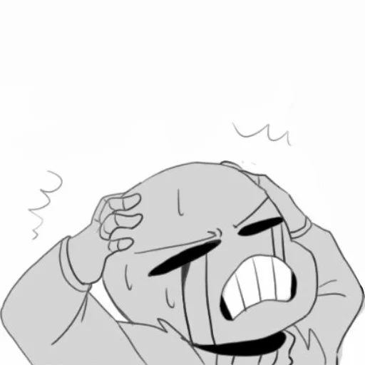 🔪 Стикер «Killer sans» для Telegram