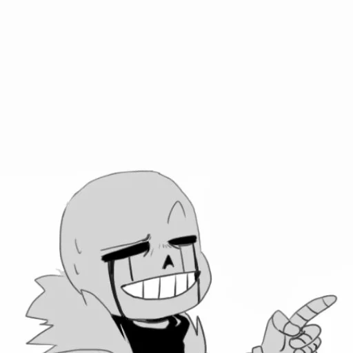 🖤 Стикер «Killer sans» для Telegram