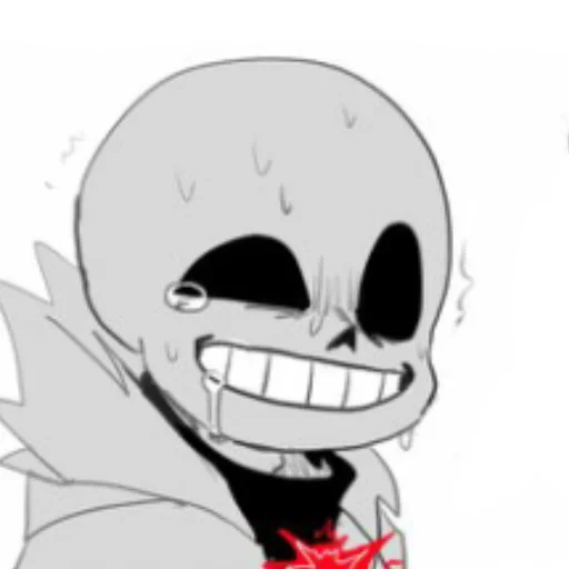 🔪 Стикер «Killer sans» для Telegram