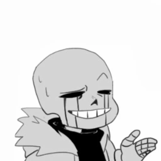 🔪 Стикер «Killer sans» для Telegram