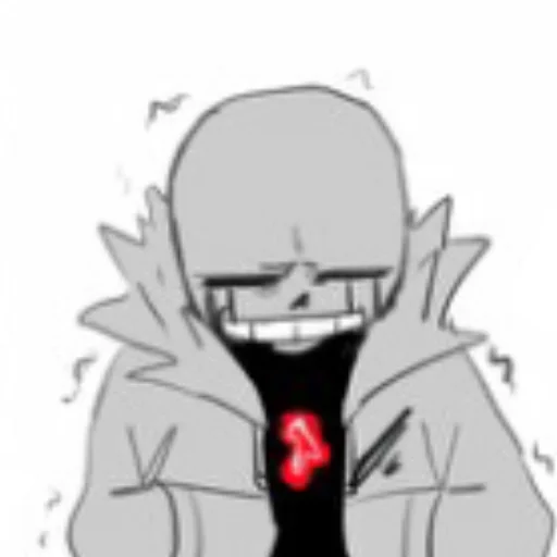 🖤 Стикер «Killer sans» для Telegram