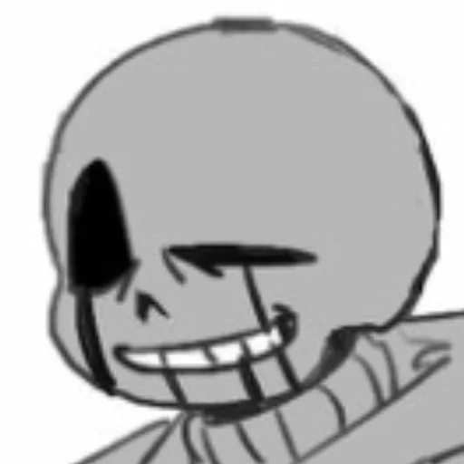 🖤 Стикер «Killer sans» для Telegram