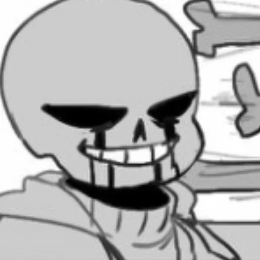 🔪 Стикер «Killer sans» для Telegram