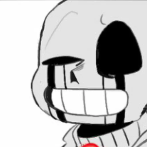❤️ Стикер «Killer sans» для Telegram