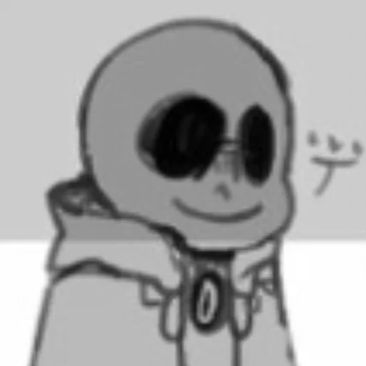 🔪 Стикер «Killer sans» для Telegram