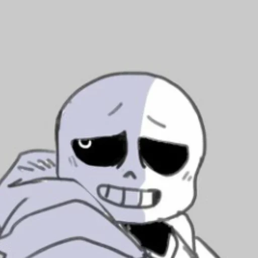 🖤 Стикер «Killer sans» для Telegram