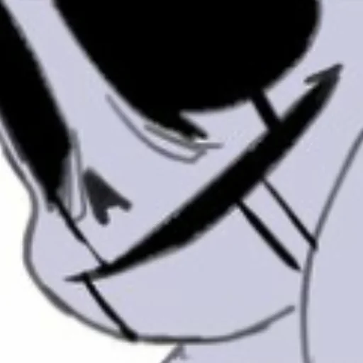 🖤 Стикер «Killer sans» для Telegram