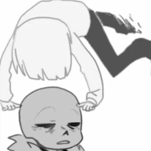 🔪 Стикер «Killer sans» для Telegram
