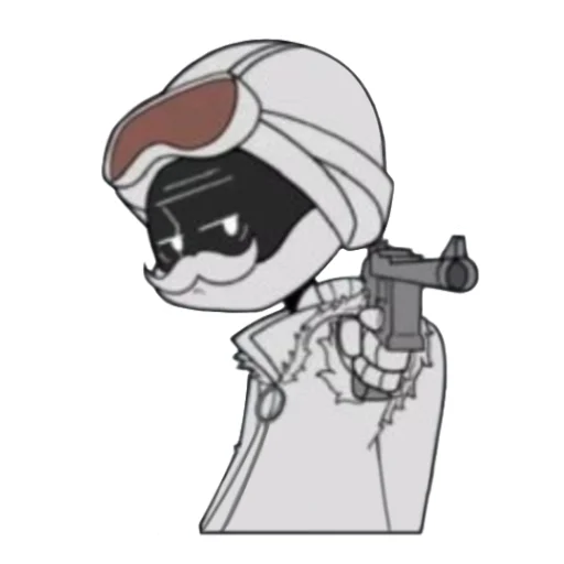 🚪 Стикер «MURDER DRONES Дроны убийцы» для Telegram