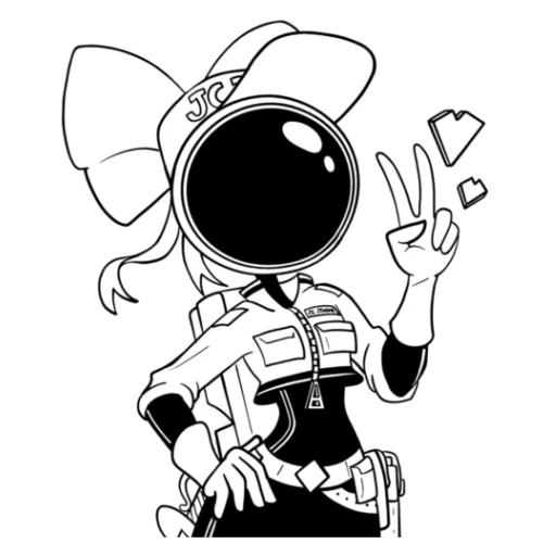 😎 Стикер «MURDER DRONES Дроны убийцы» для Telegram