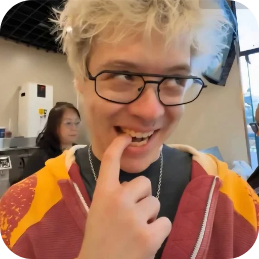 👓 Стикер «killside пак 2.0? автор» для Telegram