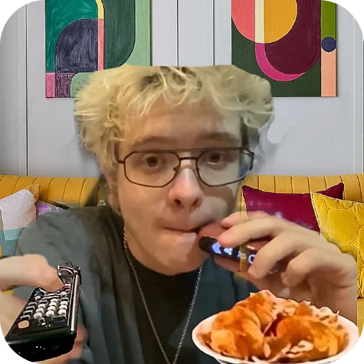🍟 Стикер «killside пак 2.0? автор» для Telegram