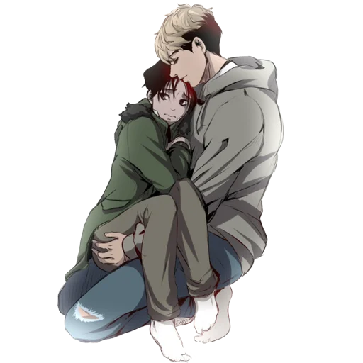 Стикерпак Killing Stalking для Telegram
