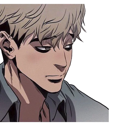 😒 Стикер «Killing Stalking» для Telegram