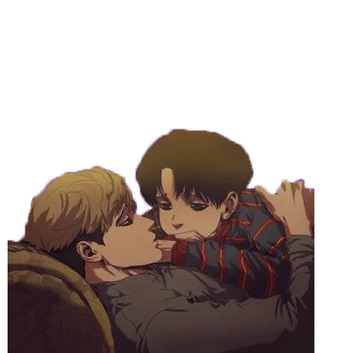 🙁 Стикер «Killing Stalking» для Telegram