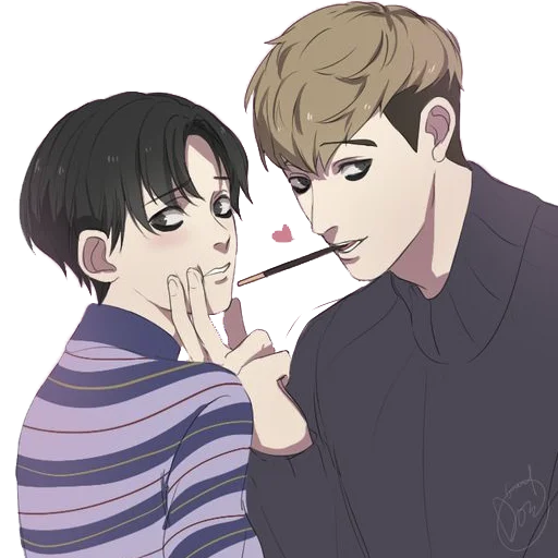 ❤️ Стикер «Killing Stalking» для Telegram