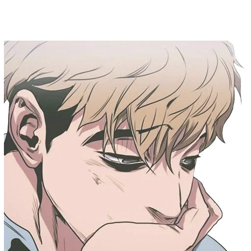 😢 Стикер «Killing Stalking» для Telegram