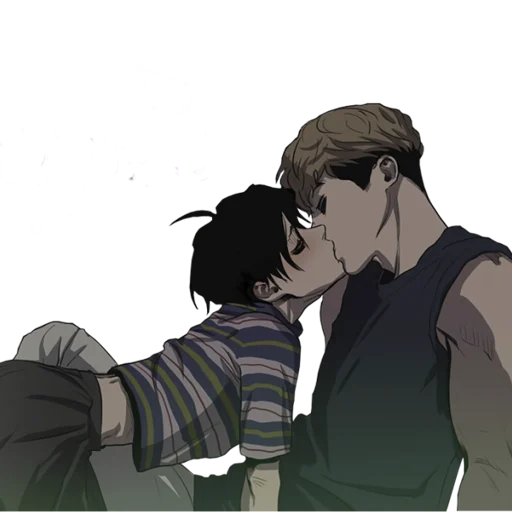 🥴 Стикер «Killing Stalking» для Telegram