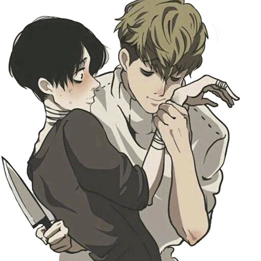 😰 Стикер «Killing Stalking» для Telegram