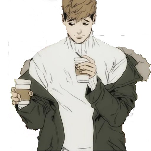 ☕️ Стикер «Killing Stalking» для Telegram