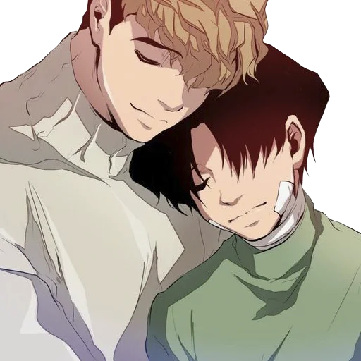 😴 Стикер «Killing Stalking» для Telegram